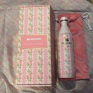 NIB STANLEY X Love Shack Fancy All Day Slim 20oz BLOOMING HEIRLOOM NWT